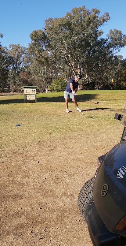Dan drives 7