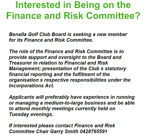 Finance  Risk Committee