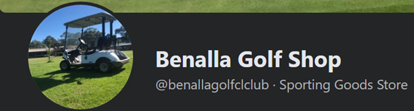 BenallaGolfShop