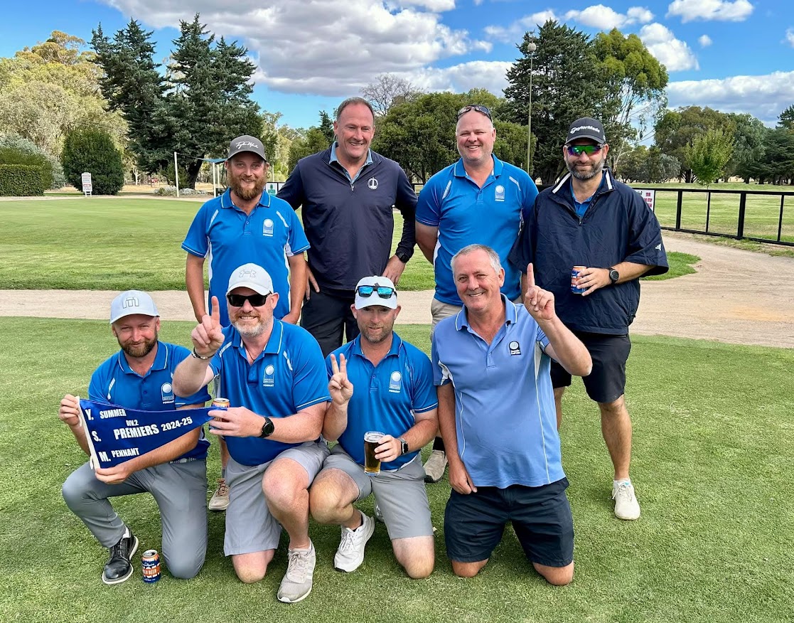 Mens Summer Pennant 2025