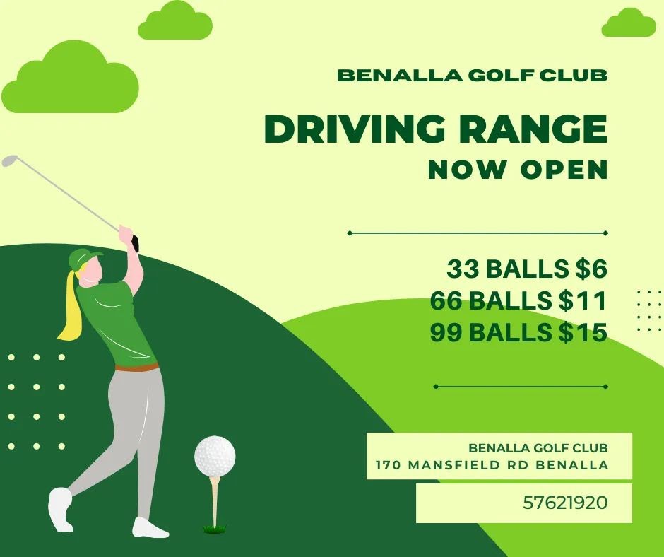 Driving Range Open